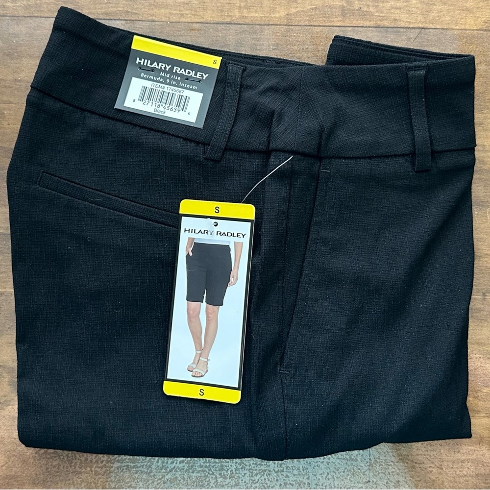 Hilary Radely Bermuda Shorts